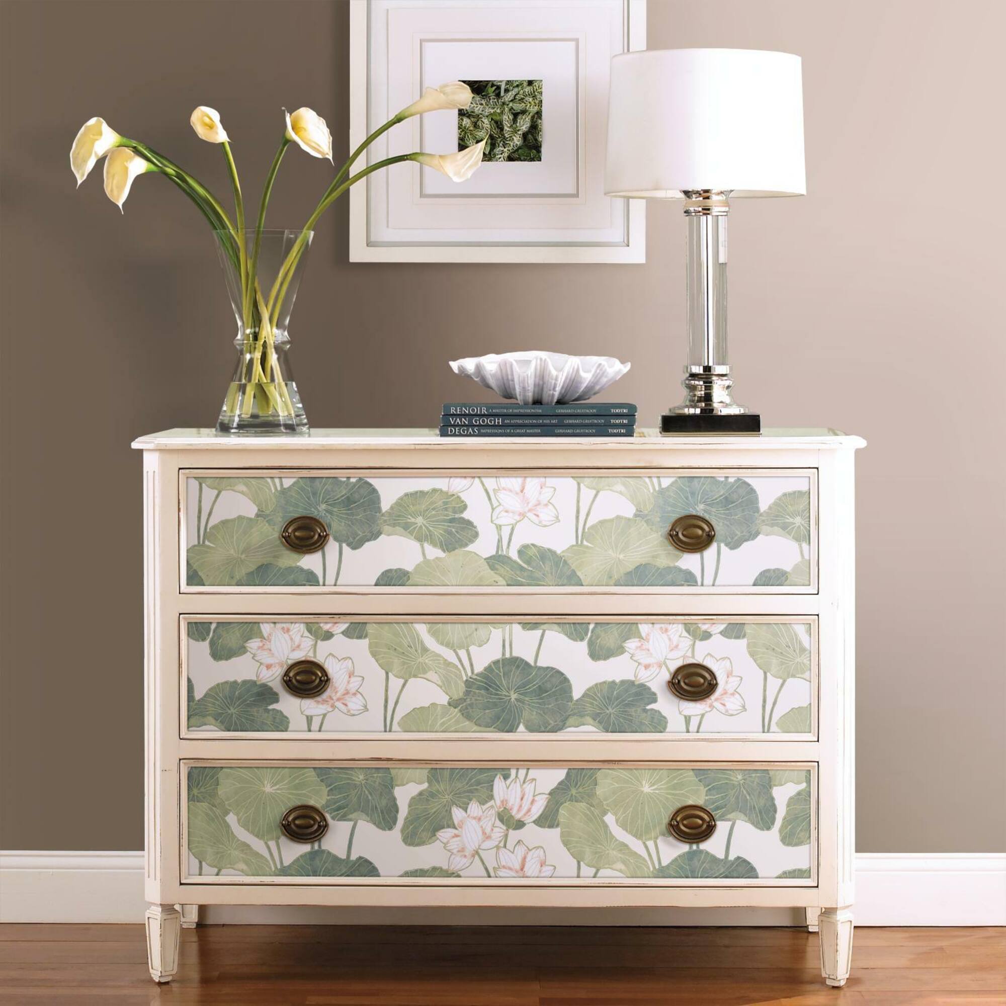 RoomMates Lily Pad Peel & Stick Wallpaper